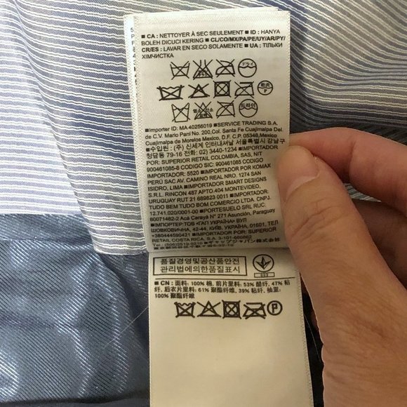 BANANA Republic Men's Modern Slim Fit Blazer - Picture 10 of 10